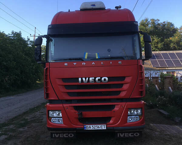 Івеко Stralis 2010 у Кропивницькому (Кіровограді) на Automoto.ua Чорний Івеко Stralis, об'ємом двигуна 10.5 л та пробігом 800 тис. км за 11000 $, фото 3 на Automoto.ua
