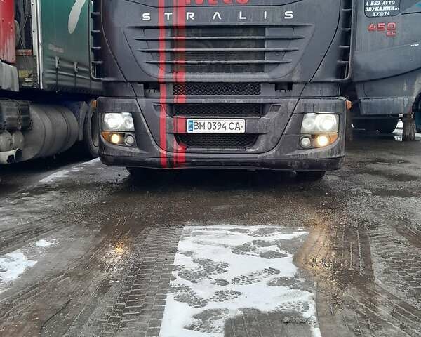 Чорний Івеко Stralis, об'ємом двигуна 10 л та пробігом 1 тис. км за 8700 $, фото 2 на Automoto.ua