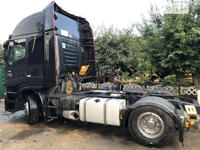 Чорний Івеко Stralis, об'ємом двигуна 10 л та пробігом 120 тис. км за 18500 $, фото 5 на Automoto.ua