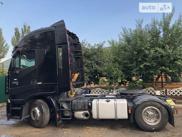 Чорний Івеко Stralis, об'ємом двигуна 10 л та пробігом 120 тис. км за 18500 $, фото 1 на Automoto.ua