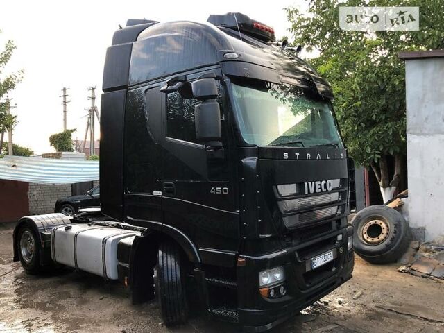 Чорний Івеко Stralis, об'ємом двигуна 10 л та пробігом 120 тис. км за 18500 $, фото 2 на Automoto.ua