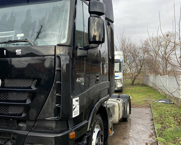 Чорний Івеко Stralis, об'ємом двигуна 10.31 л та пробігом 1000 тис. км за 7800 $, фото 2 на Automoto.ua