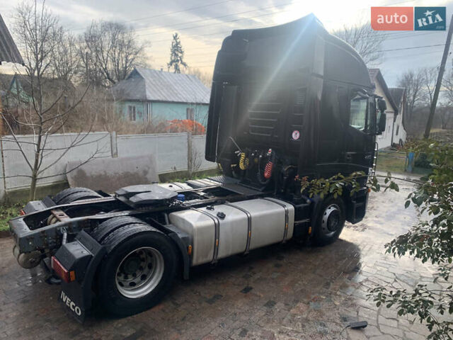 Чорний Івеко Stralis, об'ємом двигуна 10.31 л та пробігом 1000 тис. км за 7800 $, фото 6 на Automoto.ua
