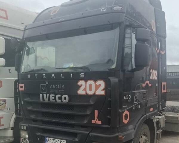 Черный Ивеко Стралис, объемом двигателя 0 л и пробегом 650 тыс. км за 6000 $, фото 2 на Automoto.ua