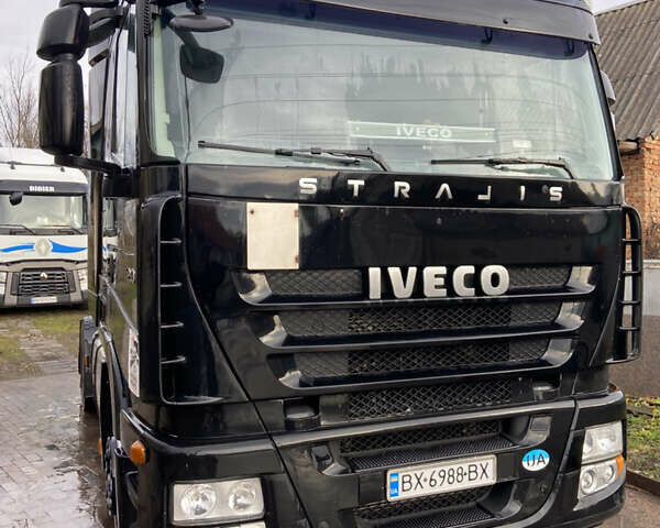Чорний Івеко Stralis, об'ємом двигуна 10.31 л та пробігом 1000 тис. км за 7800 $, фото 3 на Automoto.ua