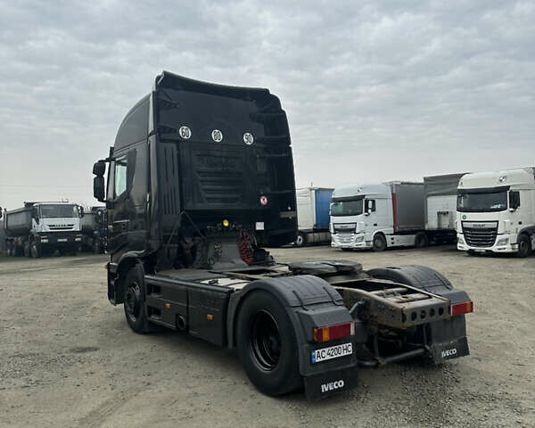 Чорний Івеко Stralis, об'ємом двигуна 12.88 л та пробігом 790 тис. км за 18900 $, фото 4 на Automoto.ua
