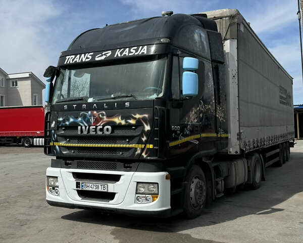 Чорний Івеко Stralis, об'ємом двигуна 10.31 л та пробігом 890 тис. км за 18999 $, фото 1 на Automoto.ua