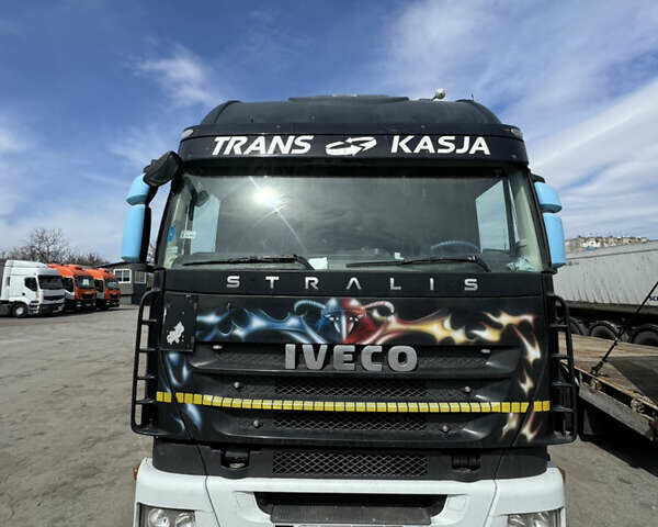 Чорний Івеко Stralis, об'ємом двигуна 10.31 л та пробігом 890 тис. км за 18999 $, фото 2 на Automoto.ua