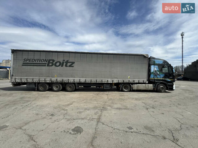 Чорний Івеко Stralis, об'ємом двигуна 10.31 л та пробігом 890 тис. км за 18999 $, фото 9 на Automoto.ua