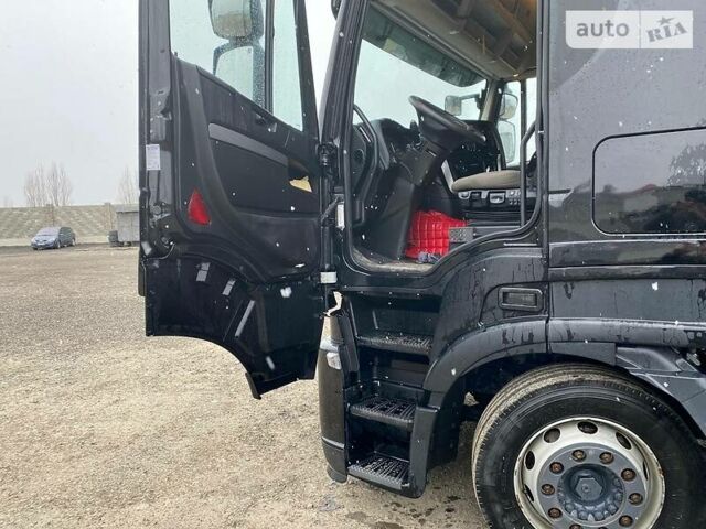 Чорний Івеко Stralis, об'ємом двигуна 11 л та пробігом 600 тис. км за 20000 $, фото 20 на Automoto.ua