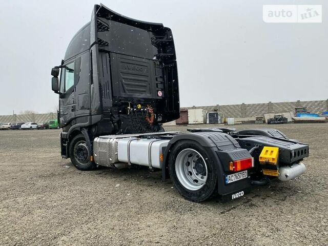 Чорний Івеко Stralis, об'ємом двигуна 11 л та пробігом 600 тис. км за 20000 $, фото 3 на Automoto.ua