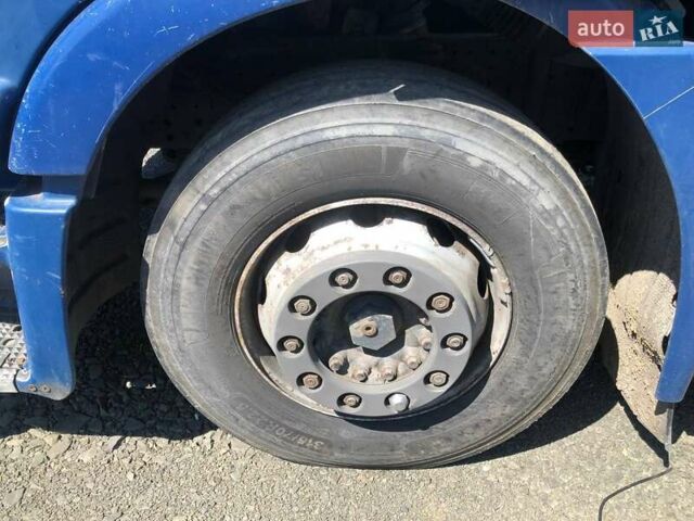 Черный Ивеко Стралис, объемом двигателя 11.12 л и пробегом 725 тыс. км за 16000 $, фото 32 на Automoto.ua