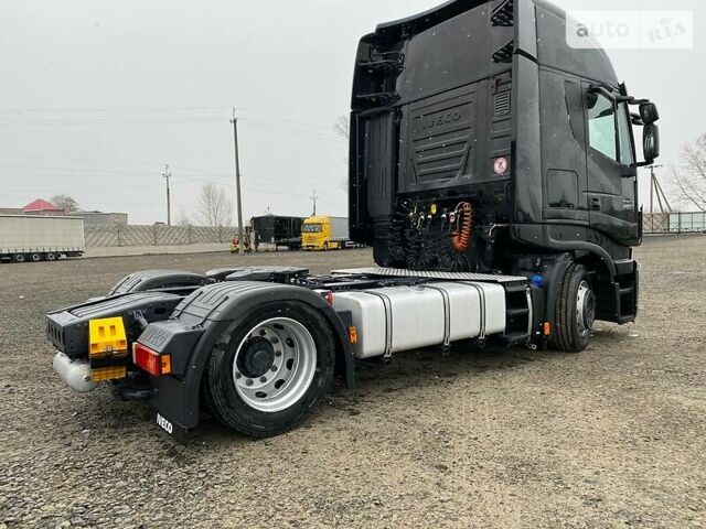 Чорний Івеко Stralis, об'ємом двигуна 11 л та пробігом 600 тис. км за 20000 $, фото 29 на Automoto.ua