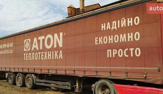 Красный Ивеко Стралис, объемом двигателя 12.9 л и пробегом 600 тыс. км за 10000 $, фото 3 на Automoto.ua