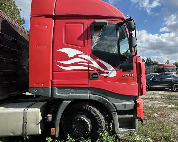 Червоний Івеко Stralis, об'ємом двигуна 10.8 л та пробігом 1 тис. км за 7000 $, фото 2 на Automoto.ua