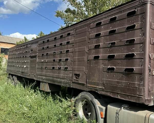 Червоний Івеко Stralis, об'ємом двигуна 10.8 л та пробігом 1 тис. км за 7000 $, фото 4 на Automoto.ua