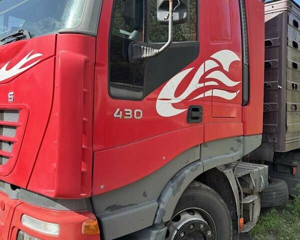 Червоний Івеко Stralis, об'ємом двигуна 10.8 л та пробігом 1 тис. км за 7000 $, фото 1 на Automoto.ua