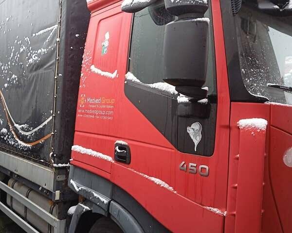 Красный Ивеко Стралис, объемом двигателя 10 л и пробегом 900 тыс. км за 20000 $, фото 2 на Automoto.ua