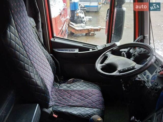 Красный Ивеко Стралис, объемом двигателя 10 л и пробегом 900 тыс. км за 20000 $, фото 5 на Automoto.ua