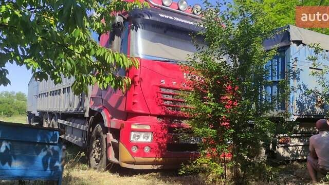 Червоний Івеко Stralis, об'ємом двигуна 0 л та пробігом 1 тис. км за 18500 $, фото 4 на Automoto.ua