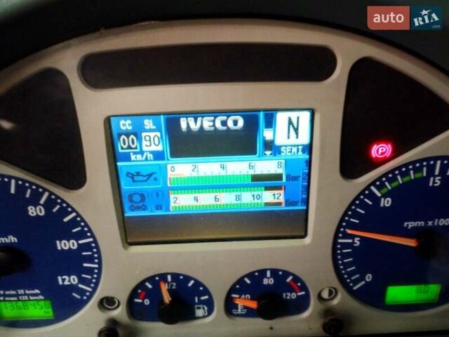 Красный Ивеко Стралис, объемом двигателя 10.31 л и пробегом 1 тыс. км за 6000 $, фото 4 на Automoto.ua