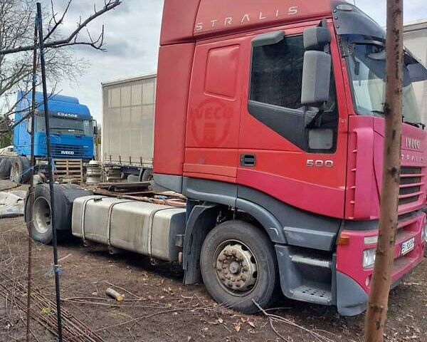 Червоний Івеко Stralis, об'ємом двигуна 0 л та пробігом 800 тис. км за 4000 $, фото 1 на Automoto.ua