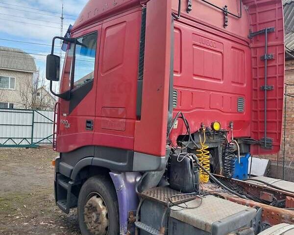 Червоний Івеко Stralis, об'ємом двигуна 0 л та пробігом 800 тис. км за 4000 $, фото 5 на Automoto.ua