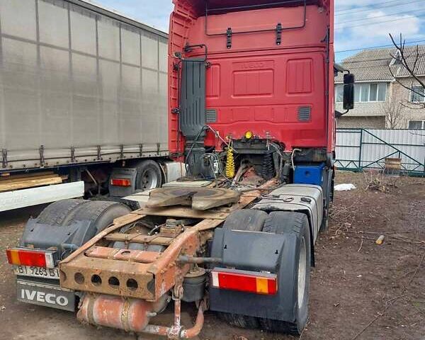 Червоний Івеко Stralis, об'ємом двигуна 0 л та пробігом 800 тис. км за 4000 $, фото 4 на Automoto.ua