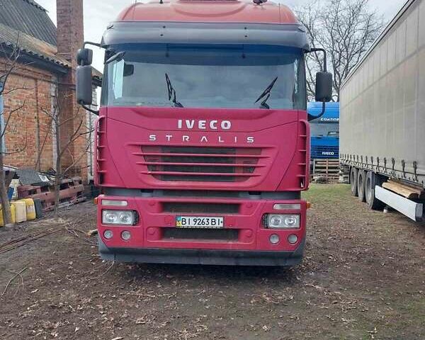 Червоний Івеко Stralis, об'ємом двигуна 0 л та пробігом 800 тис. км за 4000 $, фото 3 на Automoto.ua