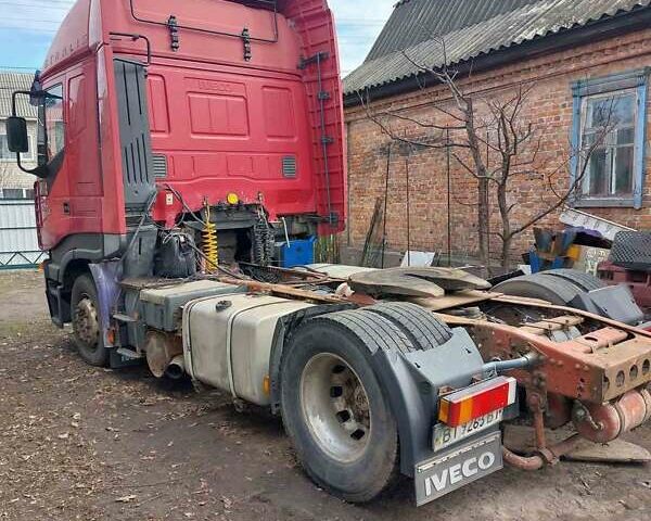 Червоний Івеко Stralis, об'ємом двигуна 0 л та пробігом 800 тис. км за 4000 $, фото 2 на Automoto.ua