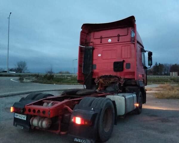 Червоний Івеко Stralis, об'ємом двигуна 0 л та пробігом 950 тис. км за 4800 $, фото 12 на Automoto.ua