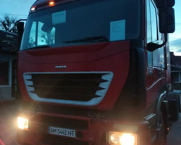 Червоний Івеко Stralis, об'ємом двигуна 0 л та пробігом 950 тис. км за 4800 $, фото 9 на Automoto.ua