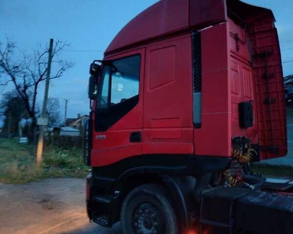 Червоний Івеко Stralis, об'ємом двигуна 0 л та пробігом 950 тис. км за 4800 $, фото 14 на Automoto.ua