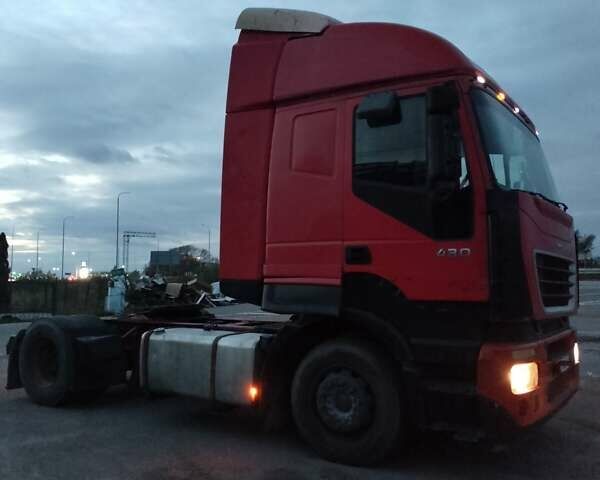 Червоний Івеко Stralis, об'ємом двигуна 0 л та пробігом 950 тис. км за 4800 $, фото 11 на Automoto.ua