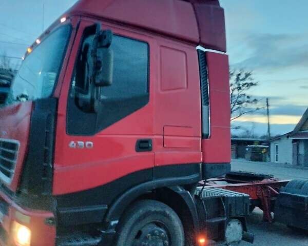 Червоний Івеко Stralis, об'ємом двигуна 0 л та пробігом 950 тис. км за 4800 $, фото 8 на Automoto.ua