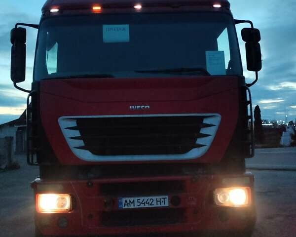 Червоний Івеко Stralis, об'ємом двигуна 0 л та пробігом 950 тис. км за 4800 $, фото 13 на Automoto.ua