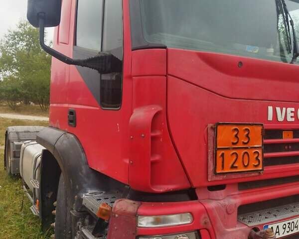 Червоний Івеко Stralis, об'ємом двигуна 10.4 л та пробігом 2 тис. км за 6000 $, фото 1 на Automoto.ua