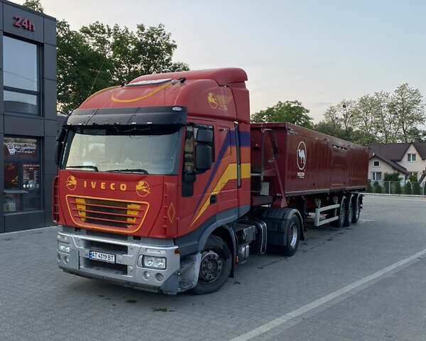 Червоний Івеко Stralis, об'ємом двигуна 0 л та пробігом 960 тис. км за 7500 $, фото 12 на Automoto.ua