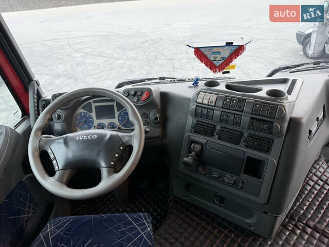 Красный Ивеко Стралис, объемом двигателя 10.3 л и пробегом 977 тыс. км за 6300 $, фото 28 на Automoto.ua