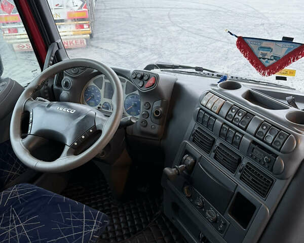 Красный Ивеко Стралис, объемом двигателя 10.3 л и пробегом 977 тыс. км за 6300 $, фото 30 на Automoto.ua