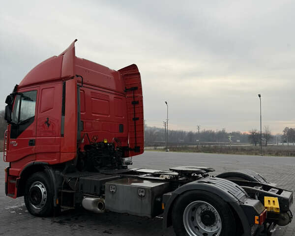 Красный Ивеко Стралис, объемом двигателя 10.3 л и пробегом 977 тыс. км за 6300 $, фото 5 на Automoto.ua