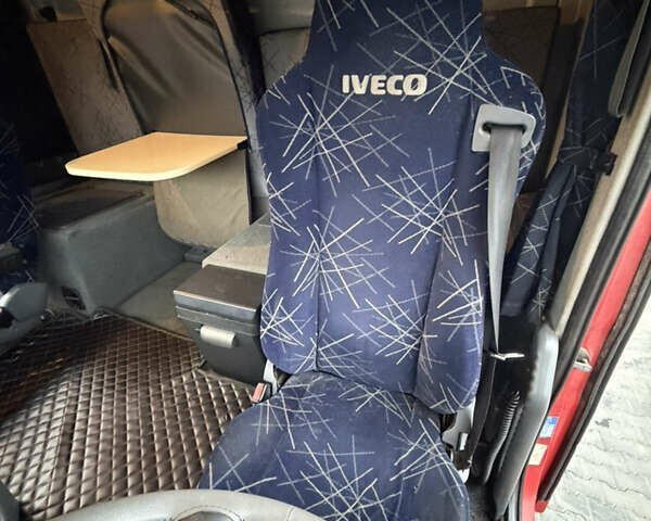 Красный Ивеко Стралис, объемом двигателя 10.3 л и пробегом 977 тыс. км за 6300 $, фото 25 на Automoto.ua