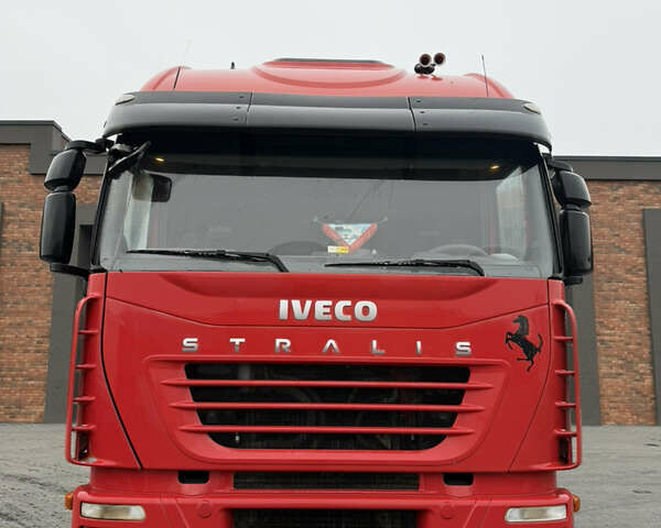 Красный Ивеко Стралис, объемом двигателя 10.3 л и пробегом 977 тыс. км за 6300 $, фото 4 на Automoto.ua