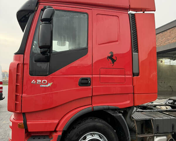 Красный Ивеко Стралис, объемом двигателя 10.3 л и пробегом 977 тыс. км за 6300 $, фото 3 на Automoto.ua