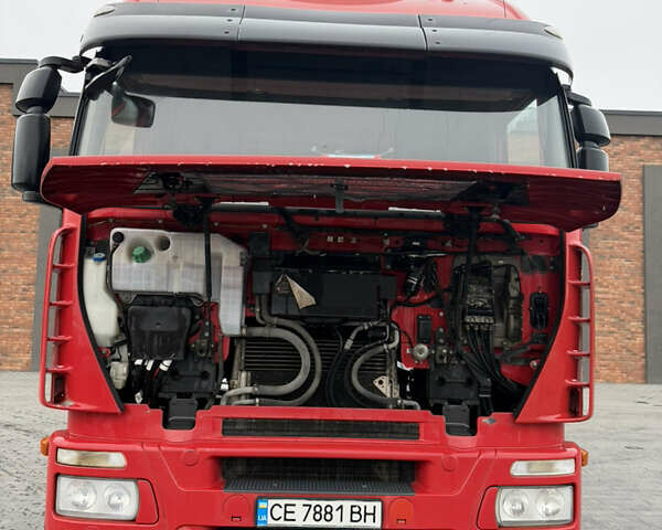 Красный Ивеко Стралис, объемом двигателя 10.3 л и пробегом 977 тыс. км за 6300 $, фото 16 на Automoto.ua