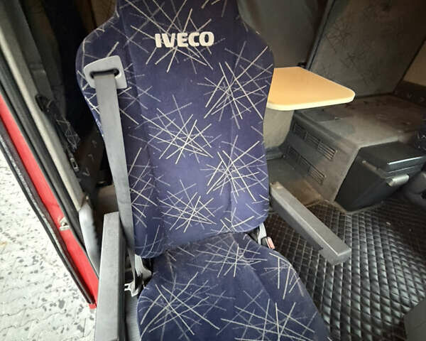 Красный Ивеко Стралис, объемом двигателя 10.3 л и пробегом 977 тыс. км за 6300 $, фото 32 на Automoto.ua