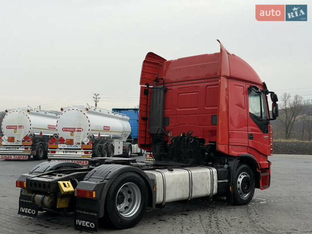 Красный Ивеко Стралис, объемом двигателя 10.3 л и пробегом 977 тыс. км за 6300 $, фото 8 на Automoto.ua