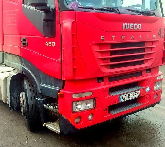 Червоний Івеко Stralis, об'ємом двигуна 10.3 л та пробігом 1 тис. км за 6500 $, фото 4 на Automoto.ua