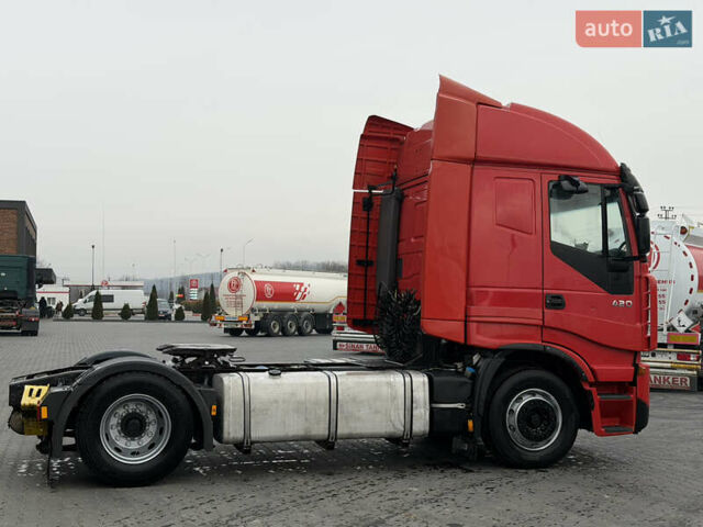 Красный Ивеко Стралис, объемом двигателя 10.3 л и пробегом 977 тыс. км за 6300 $, фото 9 на Automoto.ua