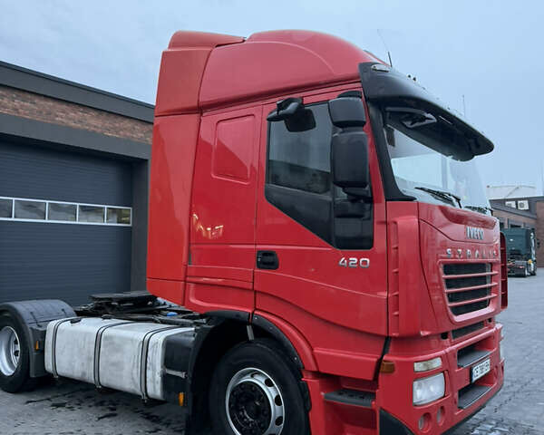 Красный Ивеко Стралис, объемом двигателя 10.3 л и пробегом 977 тыс. км за 6300 $, фото 6 на Automoto.ua